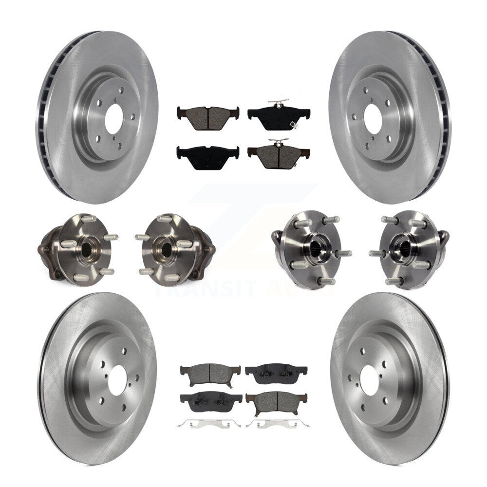 Transit Auto KBB-132577 Wheel Bearing and Hub Assembly for 2019-2022 Subaru Ascent - Front and Rear product image