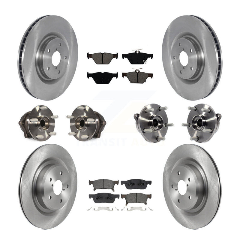 Transit Auto KBB-132577 Wheel Bearing and Hub Assembly for 2019-2022 Subaru Ascent - Front and Rear product image
