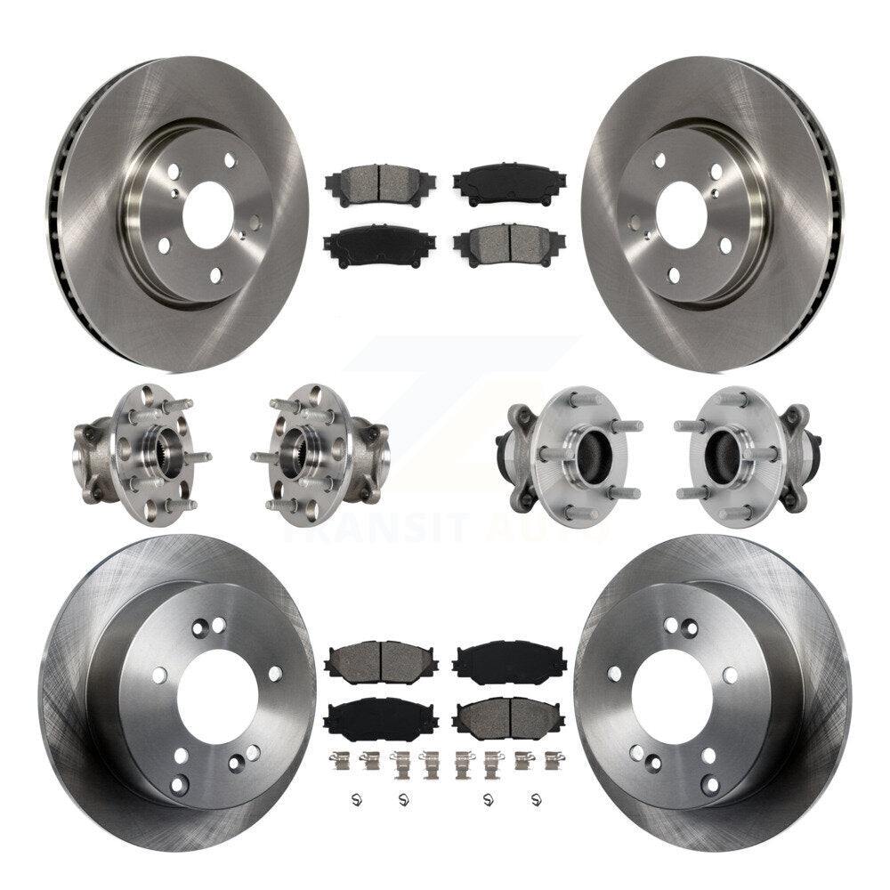 Transit Auto KBB-132584 Wheel Bearing and Hub Assembly for 2014-2015 Lexus IS250 - Front and Rear product image