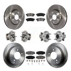 Transit Auto KBB-132584 Wheel Bearing and Hub Assembly for 2014-2015 Lexus IS250 - Front and Rear product image