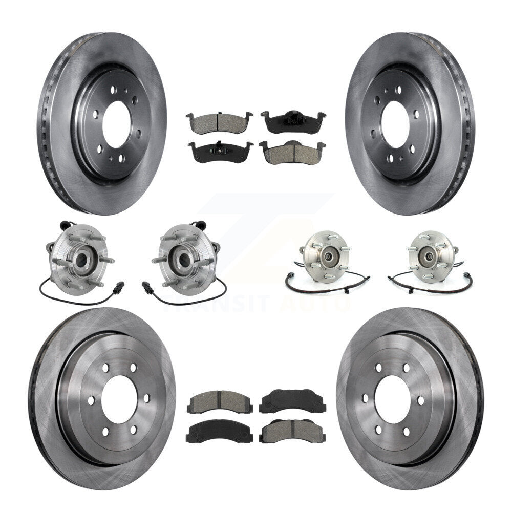 Transit Auto KBB-132585 Wheel Bearing and Hub Assembly for 2011-2014 Ford Expedition, Lincoln Navigator - Front and Rear product image