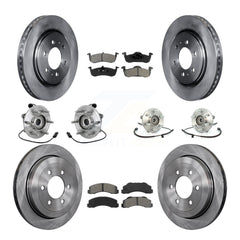 Transit Auto KBB-132585 Wheel Bearing and Hub Assembly for 2011-2014 Ford Expedition, Lincoln Navigator - Front and Rear product image