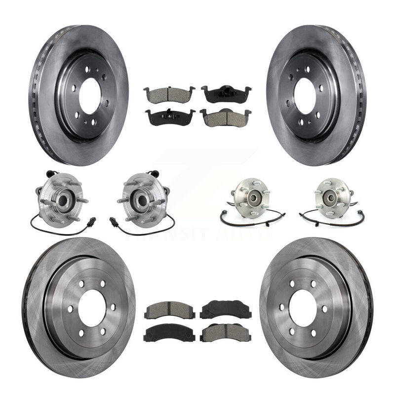 Transit Auto KBB-132585 Wheel Bearing and Hub Assembly for 2011-2014 Ford Expedition, Lincoln Navigator - Front and Rear product image