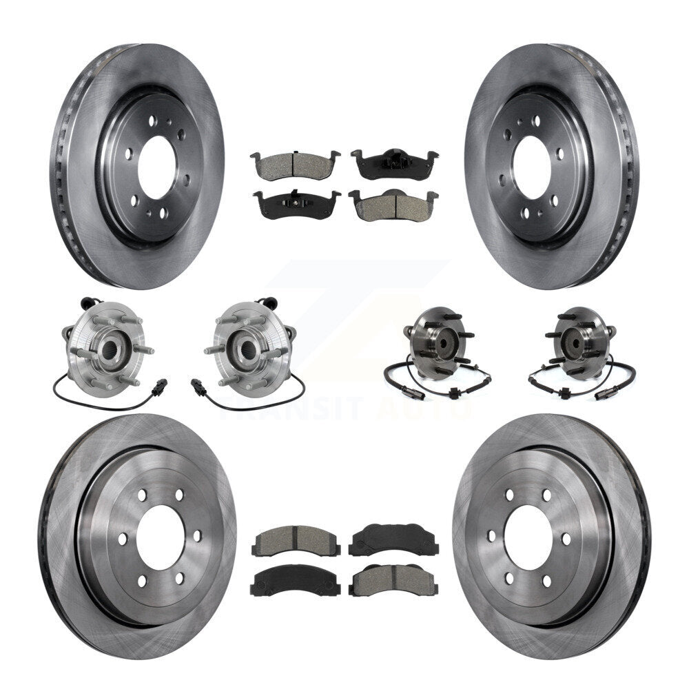 Transit Auto KBB-132586 Wheel Bearing and Hub Assembly for 2011-2014 Ford Expedition, Lincoln Navigator - Front and Rear product image