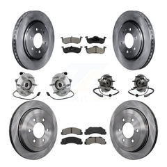 Transit Auto KBB-132586 Wheel Bearing and Hub Assembly for 2011-2014 Ford Expedition, Lincoln Navigator - Front and Rear product image