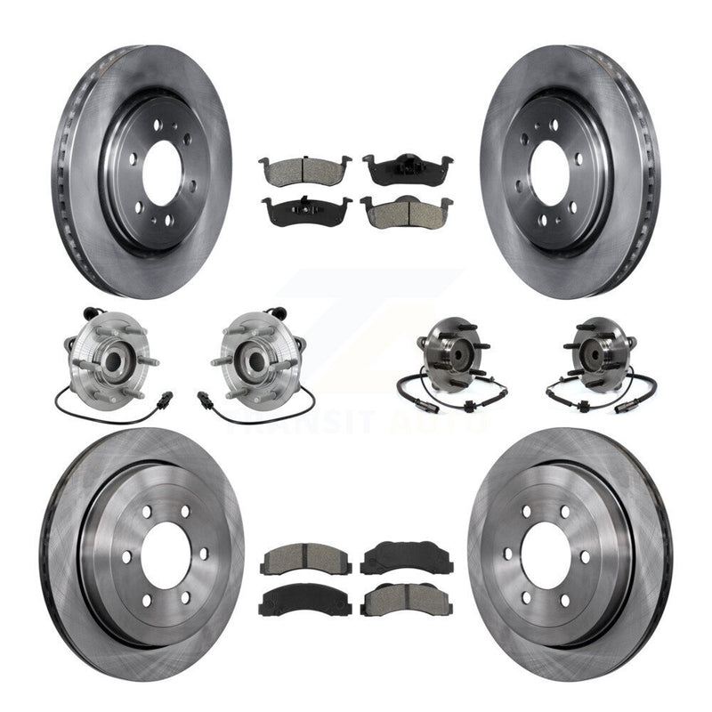Transit Auto KBB-132586 Wheel Bearing and Hub Assembly for 2011-2014 Ford Expedition, Lincoln Navigator - Front and Rear product image