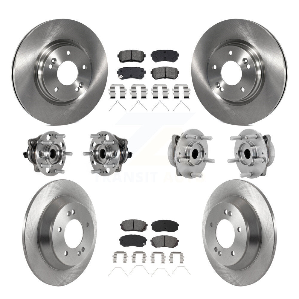 Transit Auto KBB-132587 Wheel Bearing and Hub Assembly for 2018-2021 Hyundai Kona - Front and Rear product image