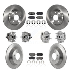Transit Auto KBB-132587 Wheel Bearing and Hub Assembly for 2018-2021 Hyundai Kona - Front and Rear product image