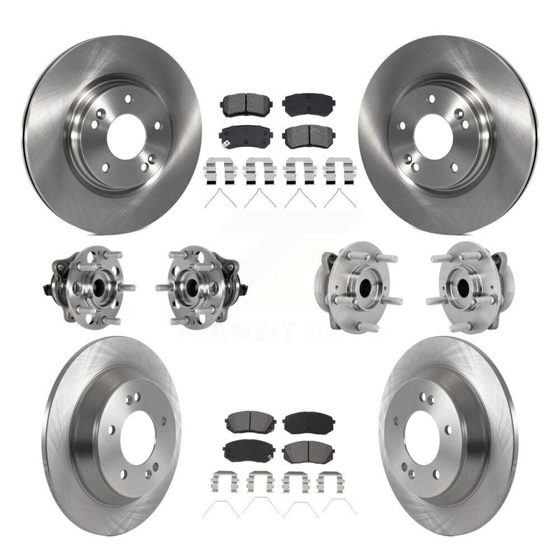 Transit Auto KBB-132587 Wheel Bearing and Hub Assembly for 2018-2021 Hyundai Kona - Front and Rear product image