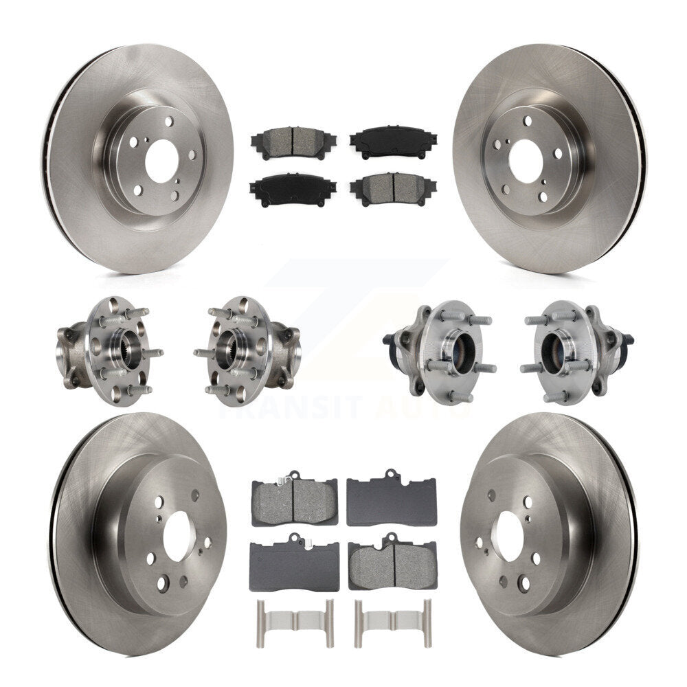 Transit Auto KBB-132590 Wheel Bearing and Hub Assembly for 2013-2020 Lexus GS300, Lexus RC300, Lexus GS200t & more - Front and Rear product image
