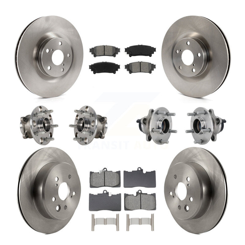 Transit Auto KBB-132590 Wheel Bearing and Hub Assembly for 2013-2020 Lexus GS300, Lexus RC300, Lexus GS200t & more - Front and Rear product image