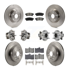Transit Auto KBB-132592 Wheel Bearing and Hub Assembly for 2014-2020 Lexus IS350, Lexus IS300, Lexus IS200t - Front and Rear product image
