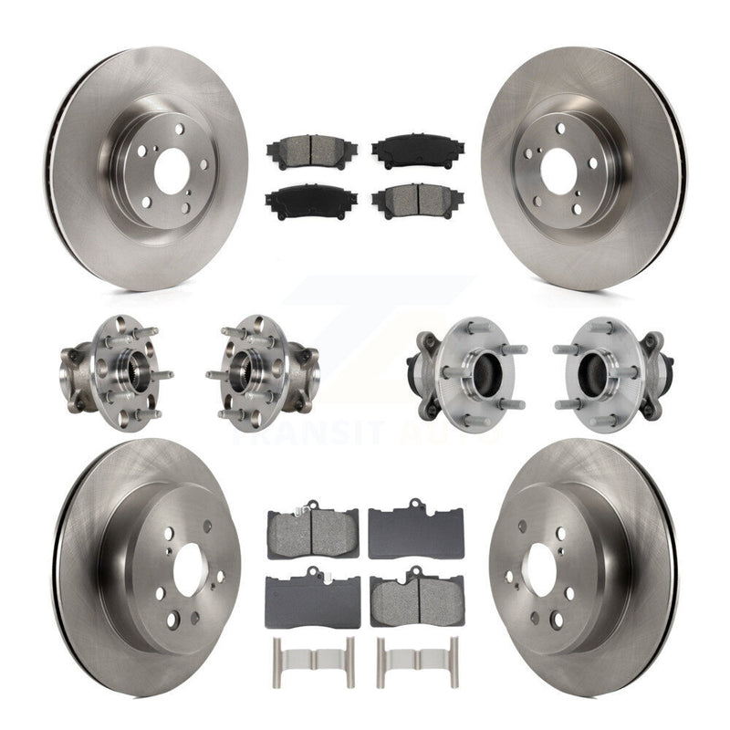 Transit Auto KBB-132592 Wheel Bearing and Hub Assembly for 2014-2020 Lexus IS350, Lexus IS300, Lexus IS200t - Front and Rear product image