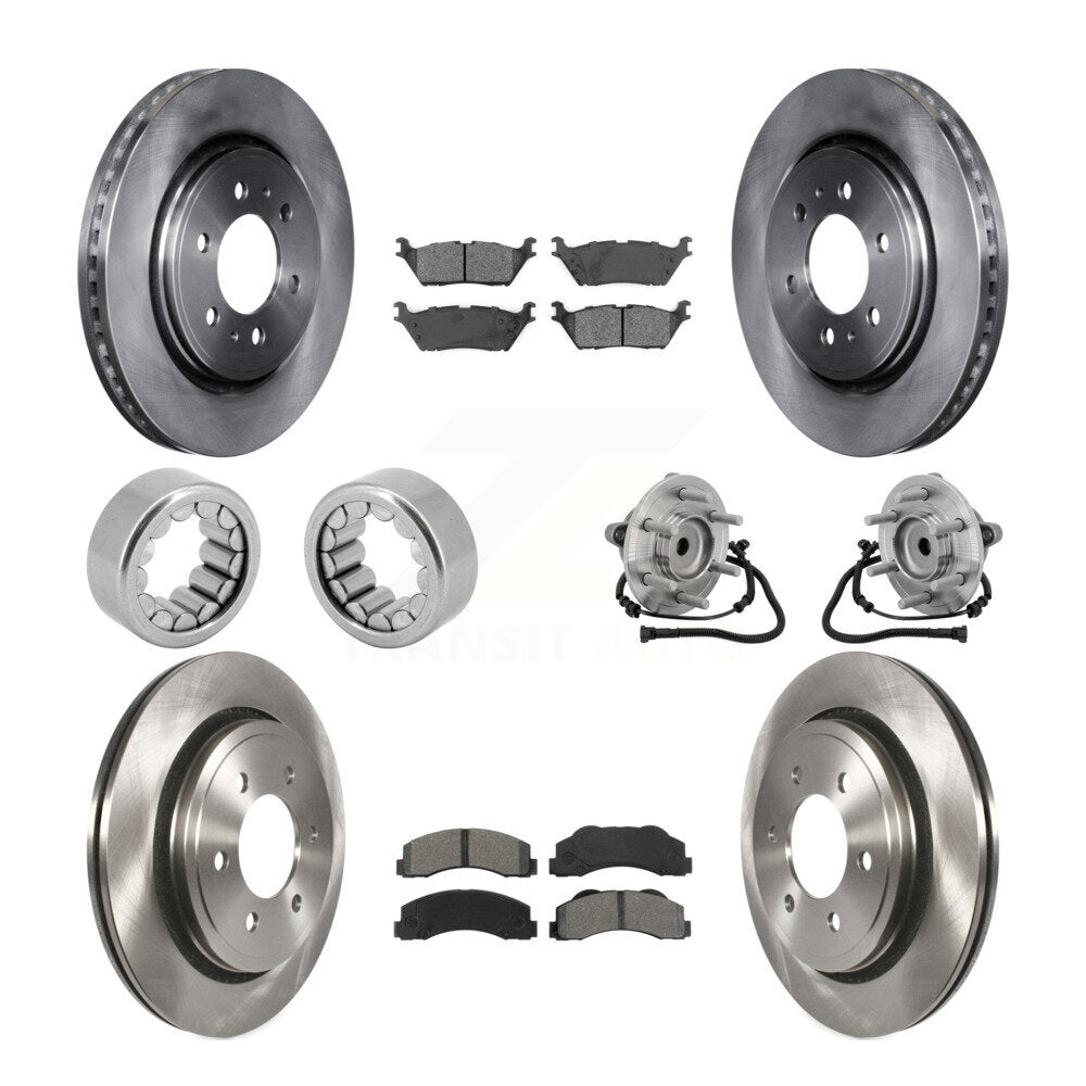 Transit Auto KBB-132593 Wheel Bearing and Hub Assembly for 2015-2017 Ford F-150 - Front and Rear product image