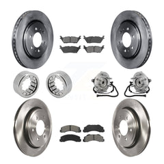 Transit Auto KBB-132593 Wheel Bearing and Hub Assembly for 2015-2017 Ford F-150 - Front and Rear product image
