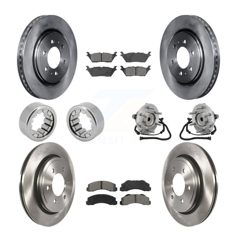 Transit Auto KBB-132593 Wheel Bearing and Hub Assembly for 2015-2017 Ford F-150 - Front and Rear product image