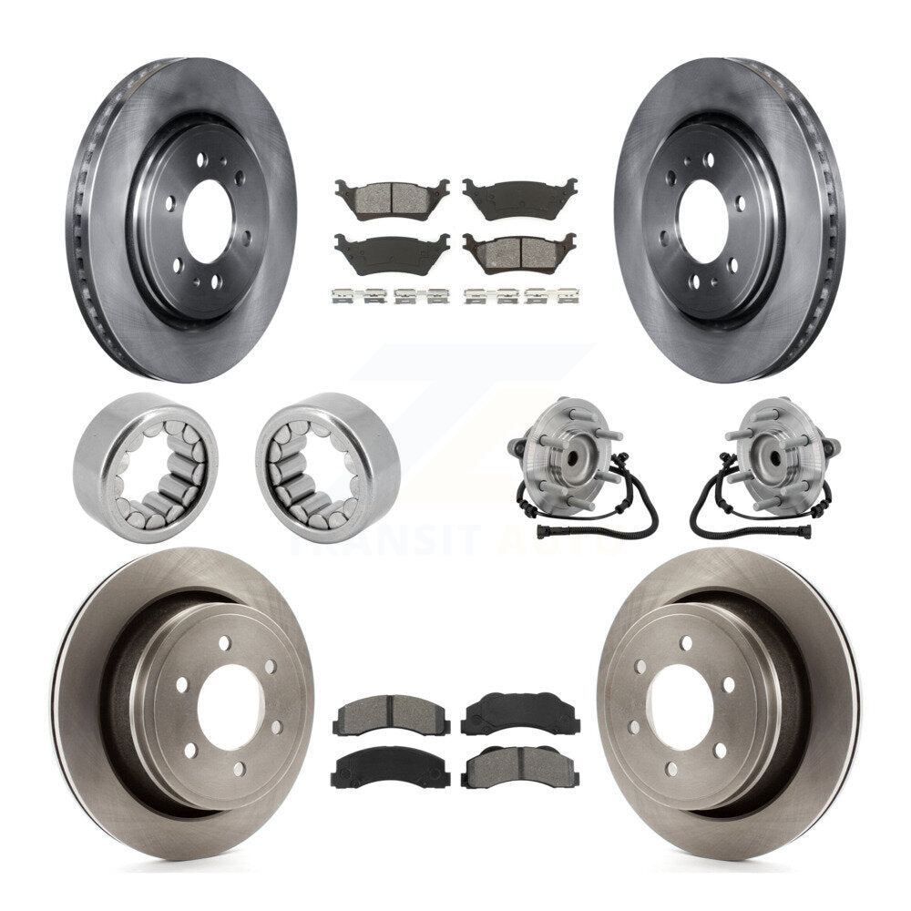 Transit Auto KBB-132594 Wheel Bearing and Hub Assembly for 2015-2017 Ford F-150 - Front and Rear product image