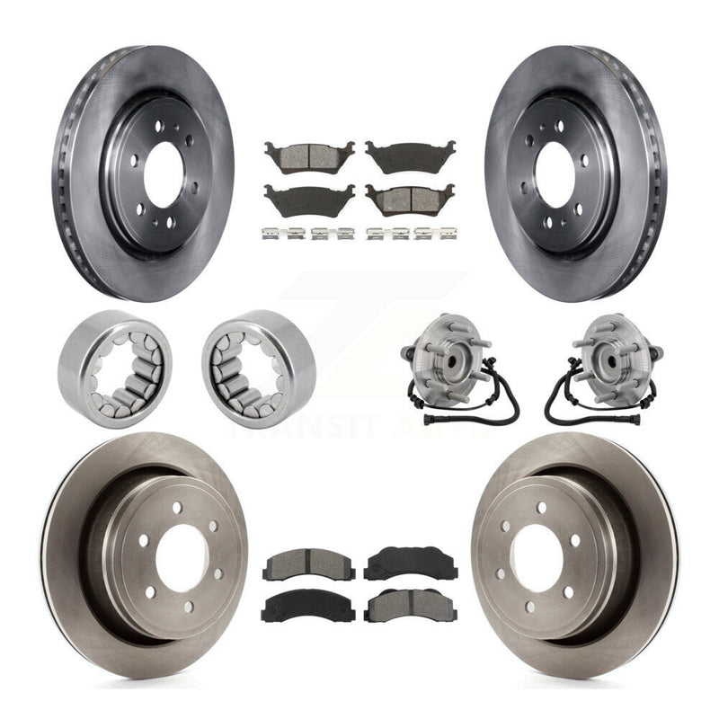 Transit Auto KBB-132594 Wheel Bearing and Hub Assembly for 2015-2017 Ford F-150 - Front and Rear product image
