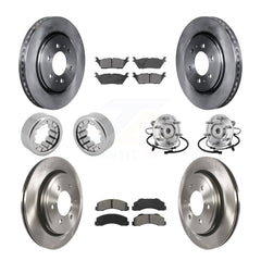 Transit Auto KBB-132595 Wheel Bearing and Hub Assembly for 2017 Ford F-150 - Front and Rear product image