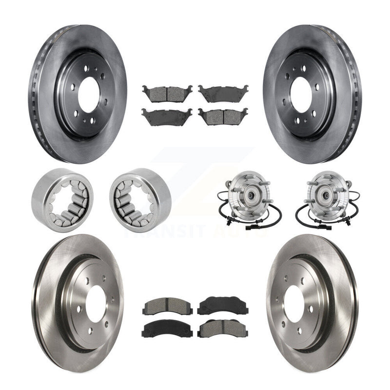 Transit Auto KBB-132595 Wheel Bearing and Hub Assembly for 2017 Ford F-150 - Front and Rear product image