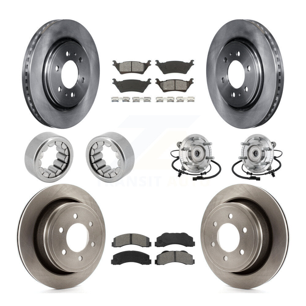 Transit Auto KBB-132596 Wheel Bearing and Hub Assembly for 2017 Ford F-150 - Front and Rear product image