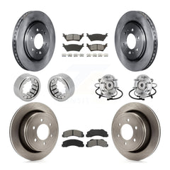 Transit Auto KBB-132596 Wheel Bearing and Hub Assembly for 2017 Ford F-150 - Front and Rear product image