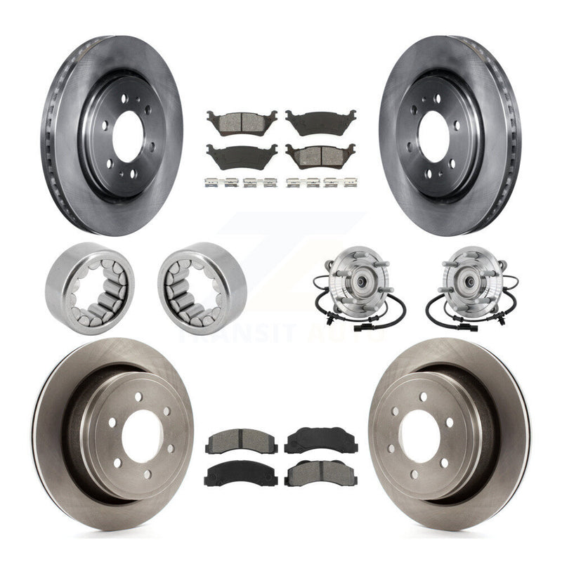 Transit Auto KBB-132596 Wheel Bearing and Hub Assembly for 2017 Ford F-150 - Front and Rear product image