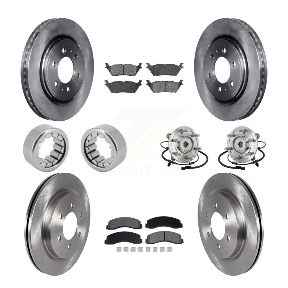Transit Auto KBB-132597 Wheel Bearing and Hub Assembly for 2018-2020 Ford F-150 - Front and Rear product image