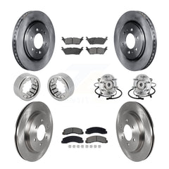 Transit Auto KBB-132597 Wheel Bearing and Hub Assembly for 2018-2020 Ford F-150 - Front and Rear product image