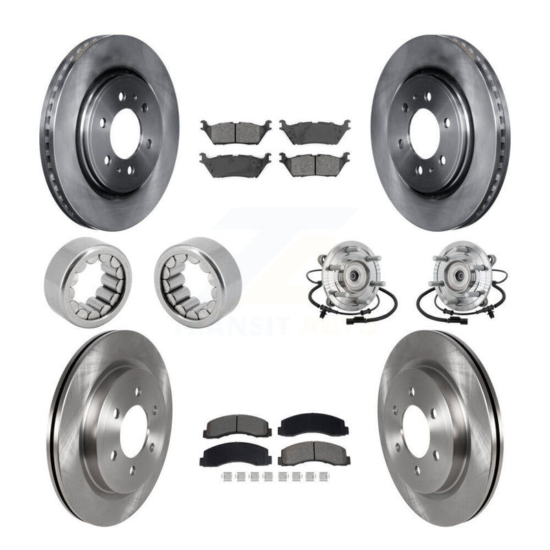 Transit Auto KBB-132597 Wheel Bearing and Hub Assembly for 2018-2020 Ford F-150 - Front and Rear product image
