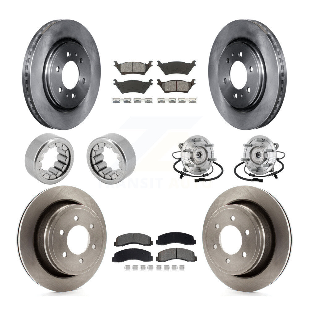 Transit Auto KBB-132598 Wheel Bearing and Hub Assembly for 2018-2020 Ford F-150 - Front and Rear product image