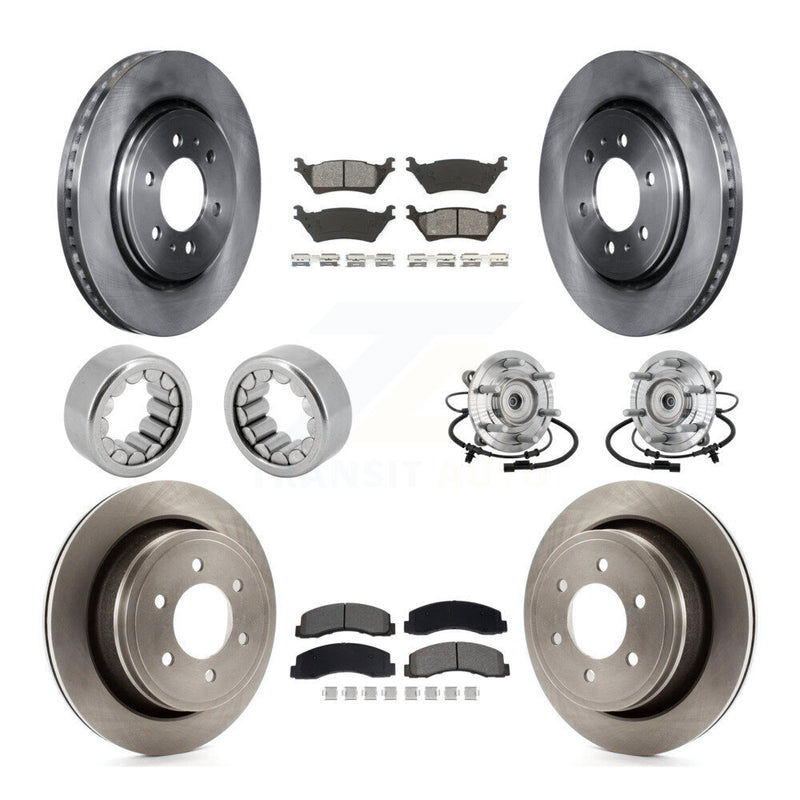 Transit Auto KBB-132598 Wheel Bearing and Hub Assembly for 2018-2020 Ford F-150 - Front and Rear product image