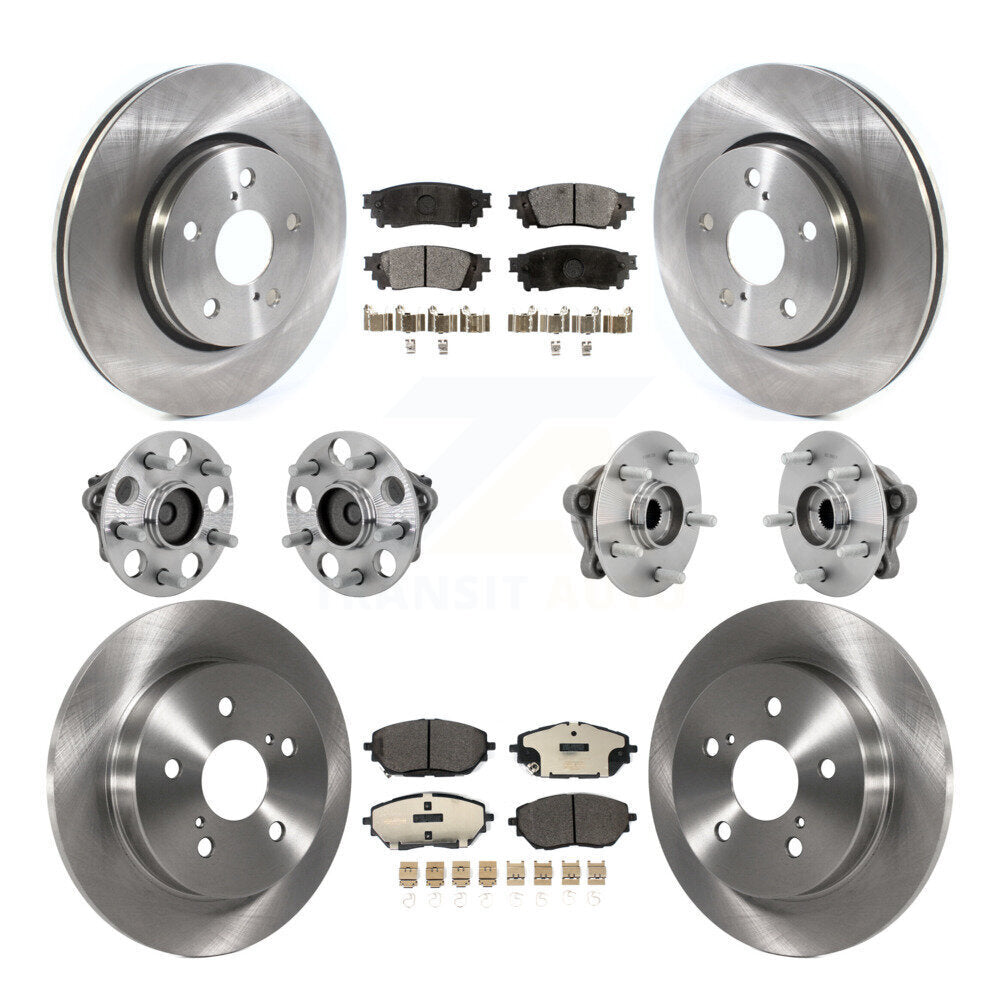 Transit Auto KBB-132609 Wheel Bearing and Hub Assembly for 2018 Toyota C-HR - Front and Rear product image