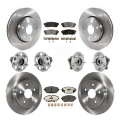 Transit Auto KBB-132609 Wheel Bearing and Hub Assembly for 2018 Toyota C-HR - Front and Rear product image