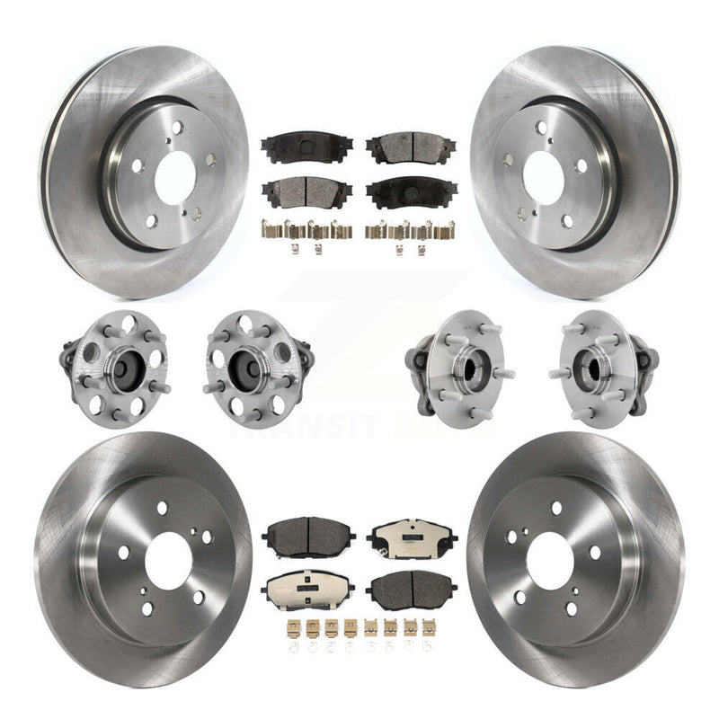 Transit Auto KBB-132609 Wheel Bearing and Hub Assembly for 2018 Toyota C-HR - Front and Rear product image