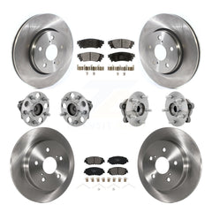 Transit Auto KBB-132610 Wheel Bearing and Hub Assembly for 2019 Toyota C-HR - Front and Rear product image