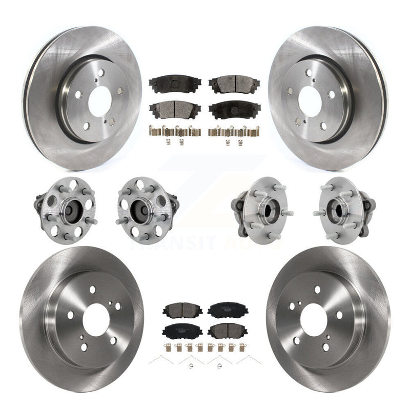 Transit Auto KBB-132610 Wheel Bearing and Hub Assembly for 2019 Toyota C-HR - Front and Rear product image