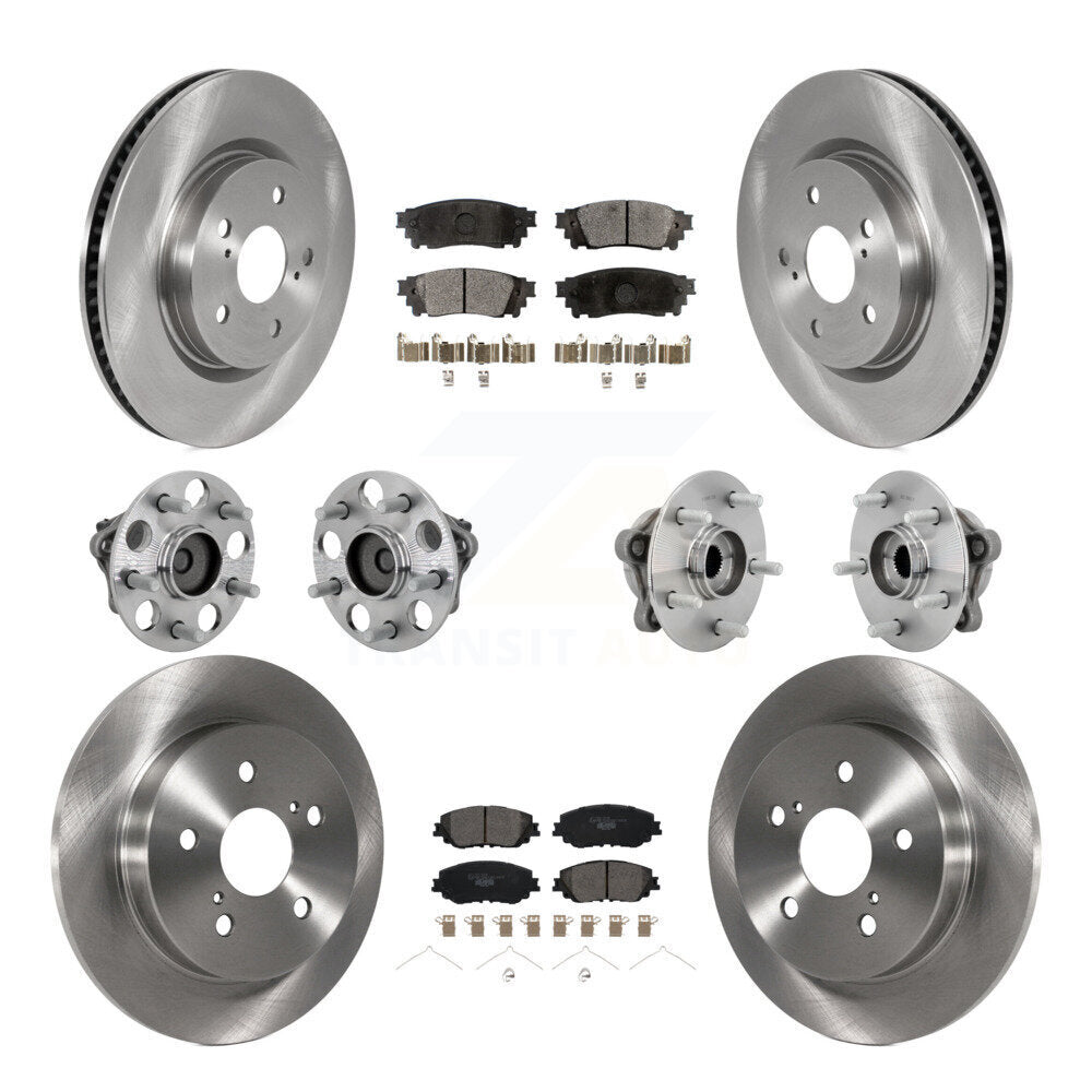 Transit Auto KBB-132611 Wheel Bearing and Hub Assembly for 2021-2022 Toyota C-HR - Front and Rear product image