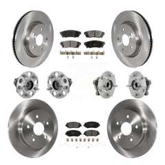Transit Auto KBB-132611 Wheel Bearing and Hub Assembly for 2021-2022 Toyota C-HR - Front and Rear product image