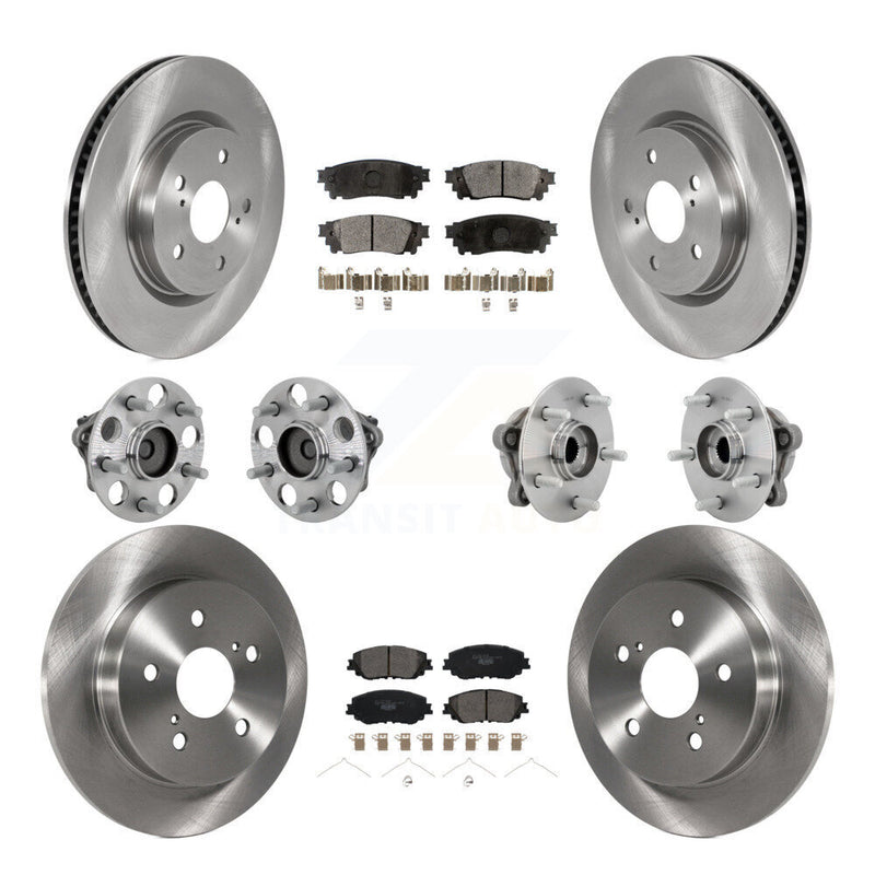 Transit Auto KBB-132611 Wheel Bearing and Hub Assembly for 2021-2022 Toyota C-HR - Front and Rear product image