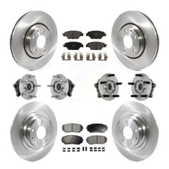 Transit Auto KBB-132612 Wheel Bearing and Hub Assembly for 2016-2023 Mazda CX-9 - Front and Rear product image