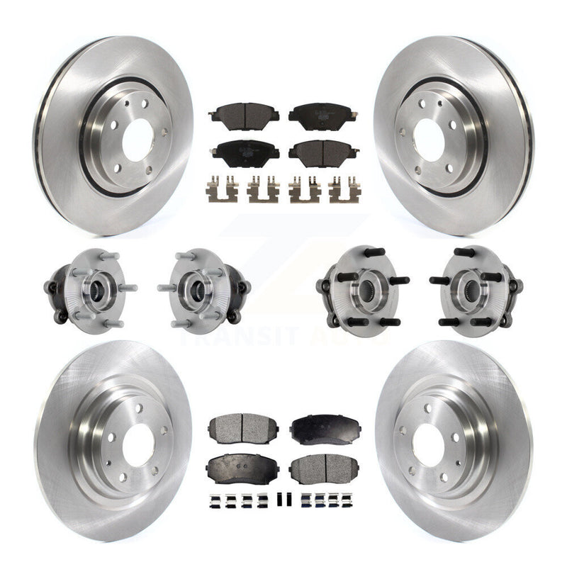 Transit Auto KBB-132612 Wheel Bearing and Hub Assembly for 2016-2023 Mazda CX-9 - Front and Rear product image