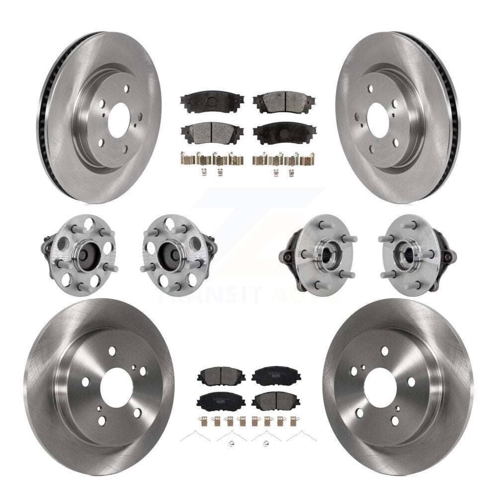 Transit Auto KBB-132615 Wheel Bearing and Hub Assembly for 2019-2023 Toyota RAV4 - Front and Rear product image
