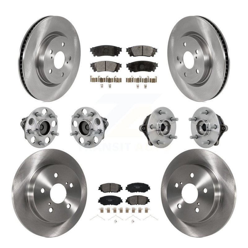 Transit Auto KBB-132615 Wheel Bearing and Hub Assembly for 2019-2023 Toyota RAV4 - Front and Rear product image