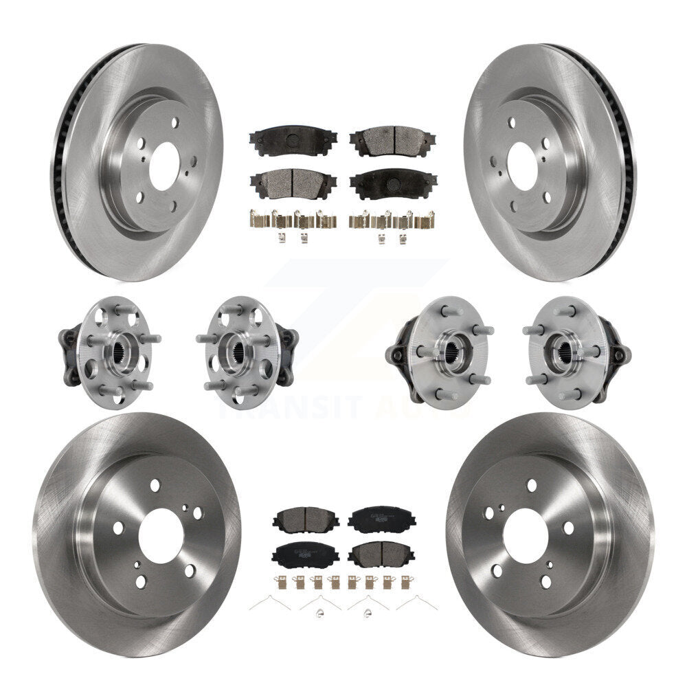 Transit Auto KBB-132616 Wheel Bearing and Hub Assembly for 2019-2023 Toyota Venza, Toyota RAV4 - Front and Rear product image