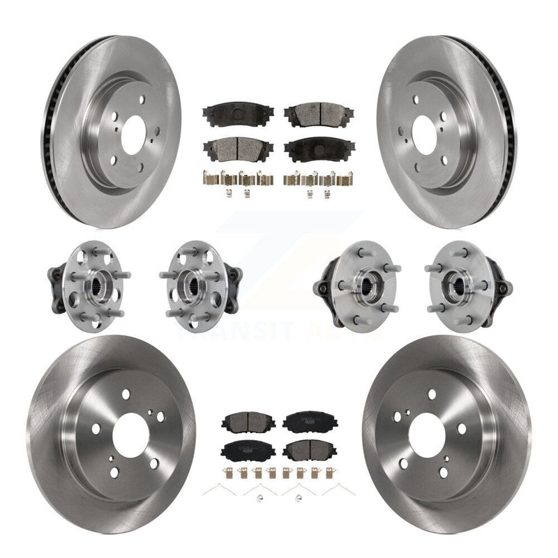 Transit Auto KBB-132616 Wheel Bearing and Hub Assembly for 2019-2023 Toyota Venza, Toyota RAV4 - Front and Rear product image