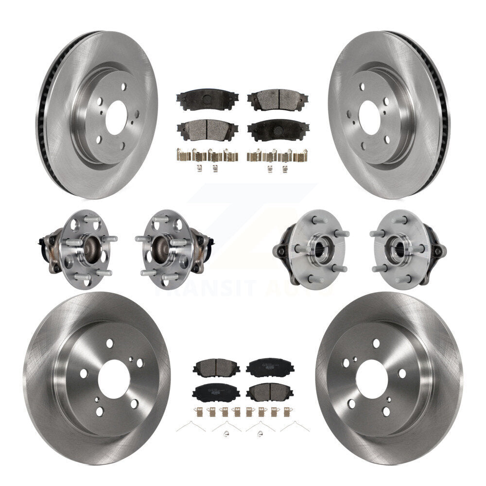 Transit Auto KBB-132617 Wheel Bearing and Hub Assembly for 2019-2020 Toyota RAV4 - Front and Rear product image