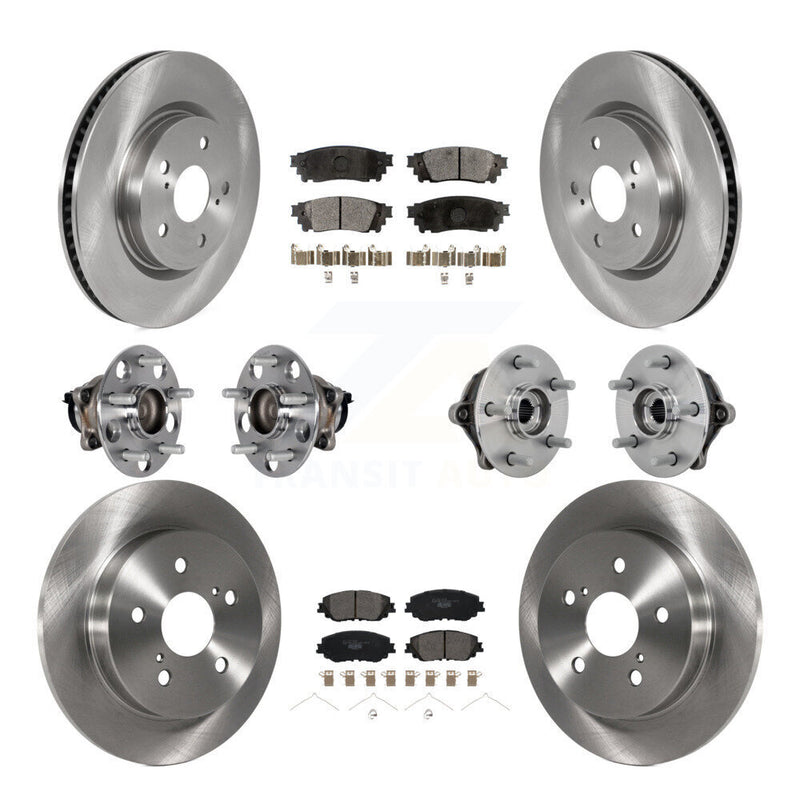 Transit Auto KBB-132617 Wheel Bearing and Hub Assembly for 2019-2020 Toyota RAV4 - Front and Rear product image