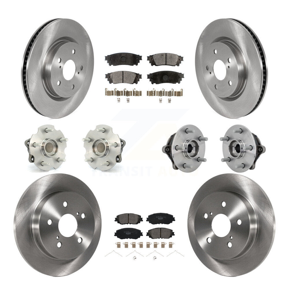 Transit Auto KBB-132618 Wheel Bearing and Hub Assembly for 2019-2020 Toyota RAV4 - Front and Rear product image