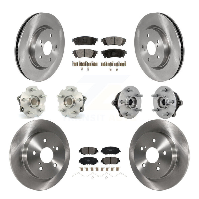 Transit Auto KBB-132618 Wheel Bearing and Hub Assembly for 2019-2020 Toyota RAV4 - Front and Rear product image
